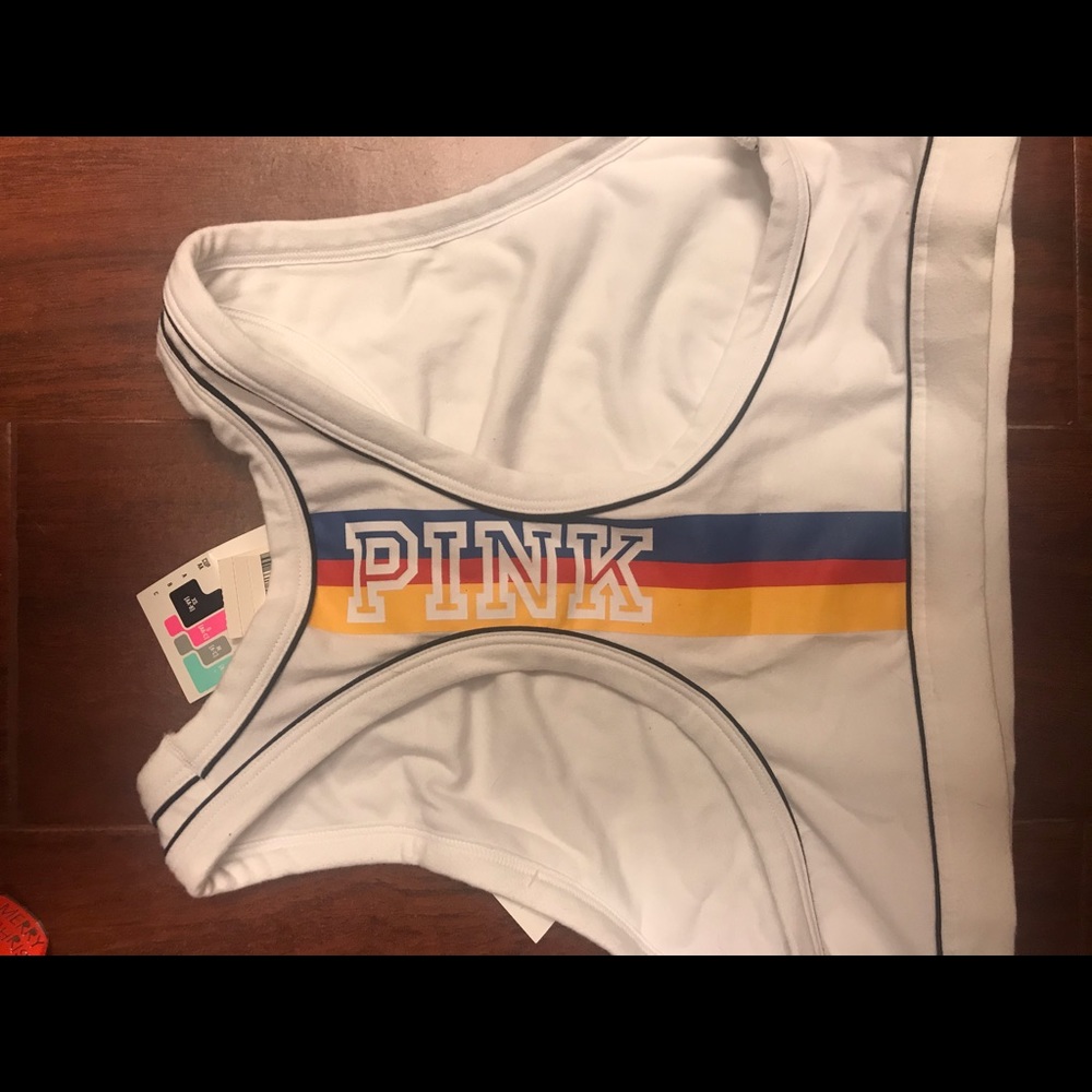 PINK SPORTS BRA
